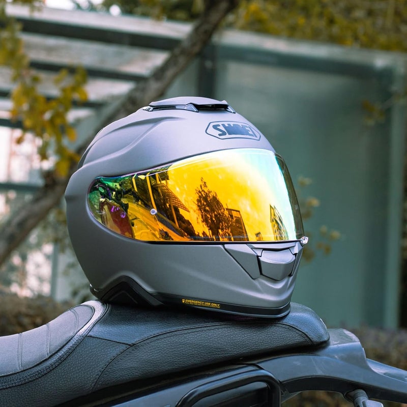 SOMAN GT Air 2 Visors Shield Replacement,CNS-1 Visor Face Shield Compatible with GT Air, GT Air 2, Neotec,CNS-1,TC-5,TC-9 (Transparent Revo Red) - Image 4